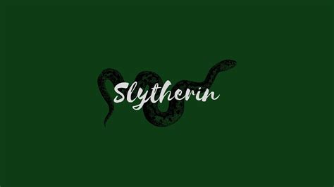 Slytherin Desktop Wallpapers Wallpaper Cave