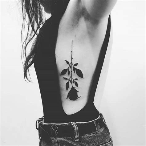 Rib Tattoos For Girls 50 Best Side Tattoo Ideas For Ladies