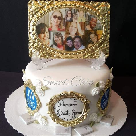 These pancakes taste like cake ?? Pin de Dgtrevino em Cakes | Bolos decorados, Bolo