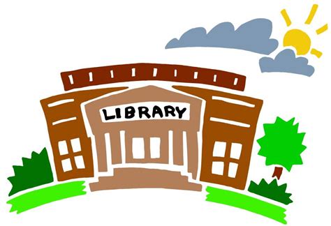 Library Building Clipart Free Cliparts Download Images On