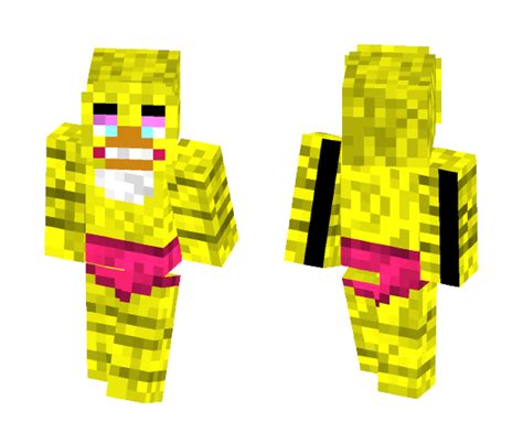 Download Toy Chica Fnaf Skin Week Minecraft Skin For Free