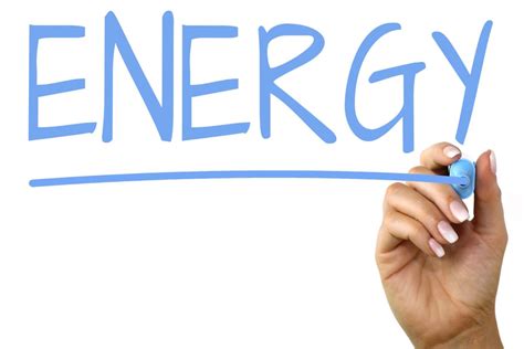 Energy Handwriting Image
