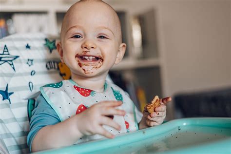 7 Convincing Reasons To Let Your Kids Make A Mess While Eating Backed