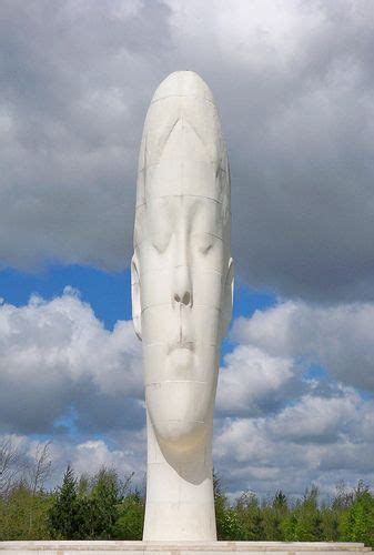 The Big Head The Dream Statue In St Helens By Jaume Plensa