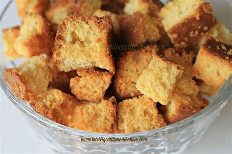 Cube leftover cornbread into 1 inch cubes. Make Your Own Cornbread Croutons | Recipe | Leftover cornbread
