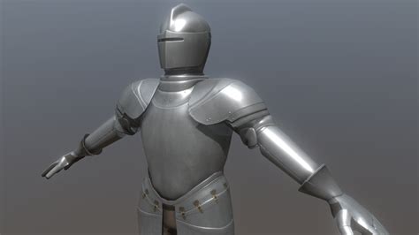 Suit Of Armor 3d Model By Thatguyjay 28d7245 Sketchfab