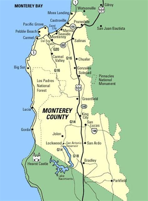 Monterey Tourist Information Vacation And Tourism Guide To Explore
