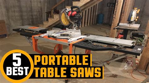 Table Saw 5 Best Portable Table Saw Reviews In 2023 Smallest