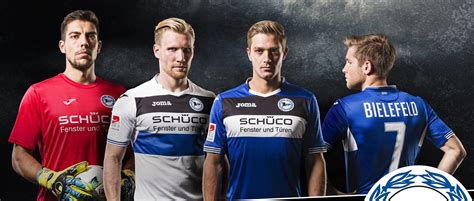 Bielefeld (bundesliga) aktualny zespół z wartościami rynkowymi transfery pogłoski statystyki zawodników terminarz wiadomości. Joma Arminia Bielefeld 17-18 Kits Revealed - Footy Headlines