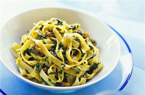 Tagliatelle with greens, lemon and chives recipe - goodtoknow