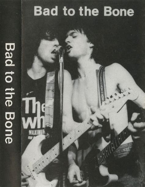 Bad To The Bone Bad To The Bone 1986 Cassette Discogs