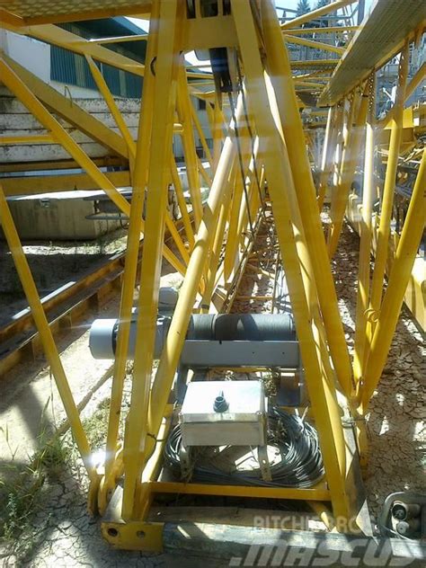 Used Potain Mdt 178 Tower Cranes Year 2006 For Sale Mascus Usa