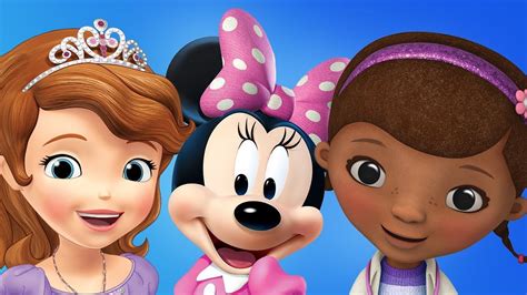 Minnie Mouse Doc Mcstuffins Sofia The First Compilation Games Disney
