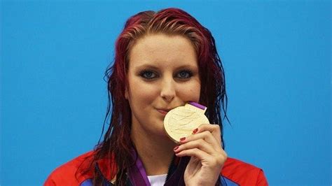 Gold Medalist Jessica Jane Applegate Of Great Britain Poses On The Podium During The Medal