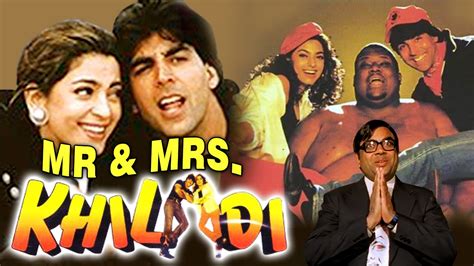 Mr and mrs chinnathirai is a vijay televison's reality show. Mr. and Mrs. Khiladi (1997-movie) :Bollywood Hindi Flim