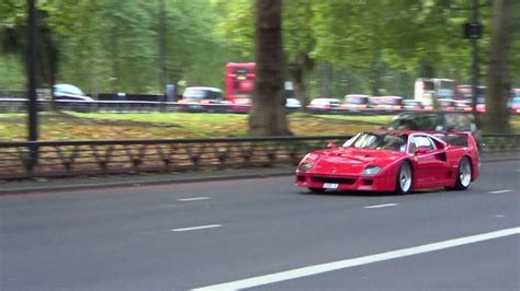 And the lack of regular innovation made it feel like ferrari was a thing of the past. Ferrari F40 ACCELERATION In London! - YouTube