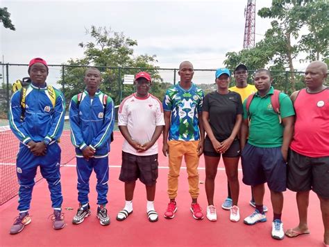 Lawn Tennis Players And Officials Depart Sierra Leone For Africa Junior