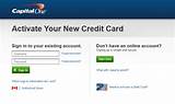 Capital One Manage My Account Images