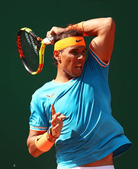 Rafa Nadal Beats Roberto Bautista Agut To Reach Monte Carlo Third Round