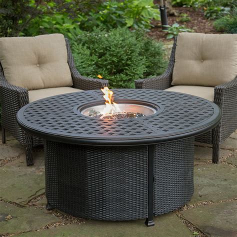 Round Propane Fire Pit Tables Kookminutes