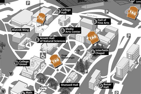 Liberty University Campus Map