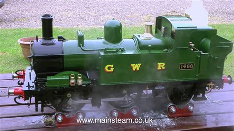 Modifying A 5 Inch Gauge Gwr 14xx Steam Locomotive Part 22 Youtube