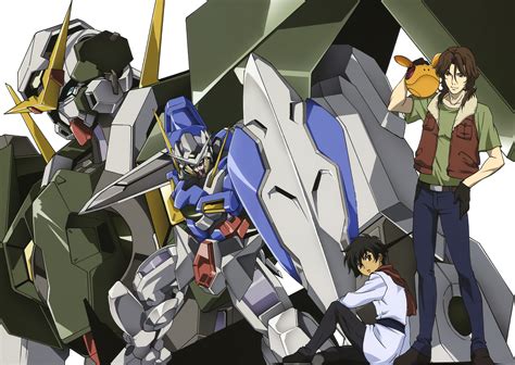 Mobile Suit Gundam 00 Setsuna F Seiei Lockon Stratos Minitokyo