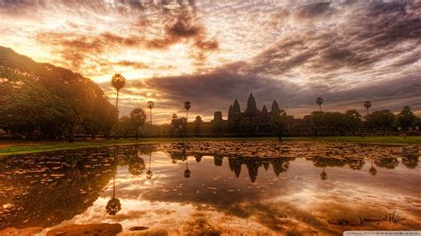 Angkor Wat Cambodia Hd Wallpaper Pxfuel