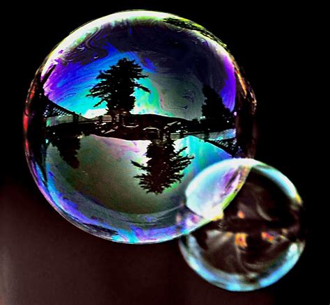 Soap Bubbles C W Reflections Photograph By Don Mann