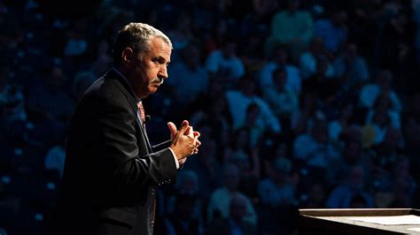 Author Thomas Friedman On Trust And Business Events