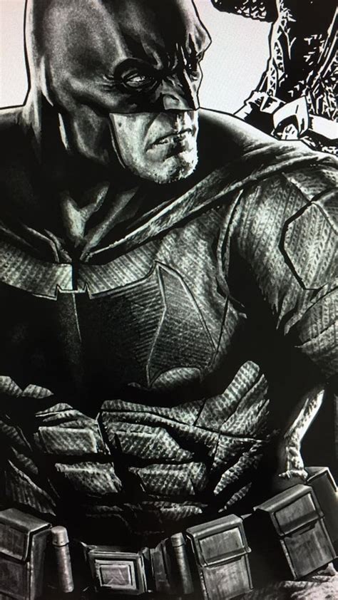 Fanart Batfleck Drawn By Lee Bermejo Is Gorgeous Cant Wait To See