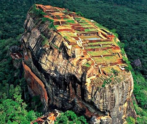 Amazing Sigiriya Lion Rock Fortress In Sri Lanka