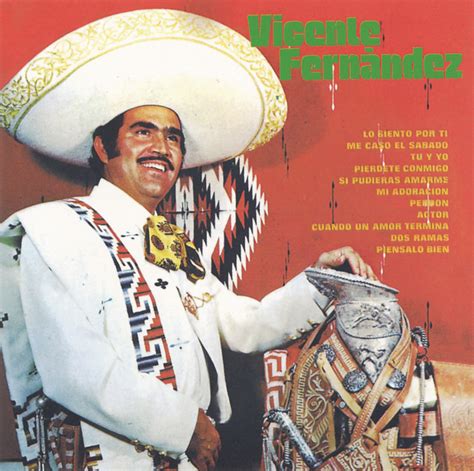 Vicente Fernandez Album By Vicente Fernández Spotify