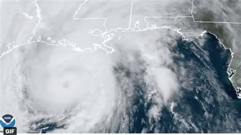 Hurricane Zeta Becomes Fifth Named Storm To Hit Louisiana In 2020