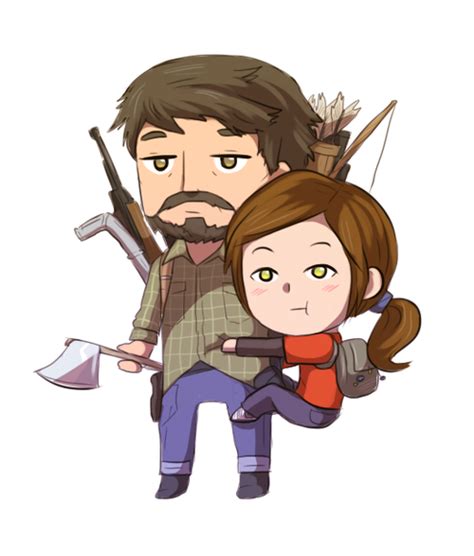 More Cute Joel And Ellie Thats Right The The Last Of Us The