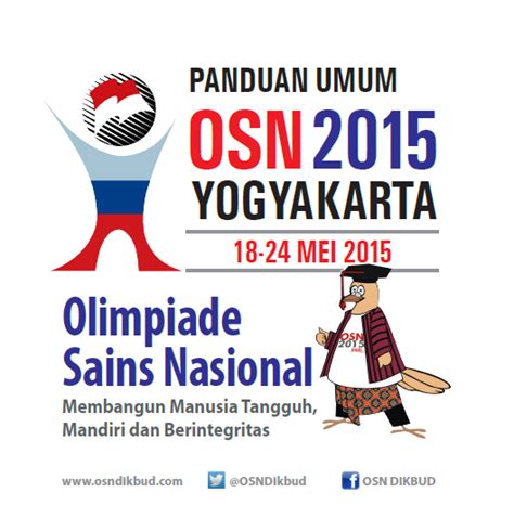Juknispanduan Umum Olimpiade Sains Nasional Osn Tahun 2015