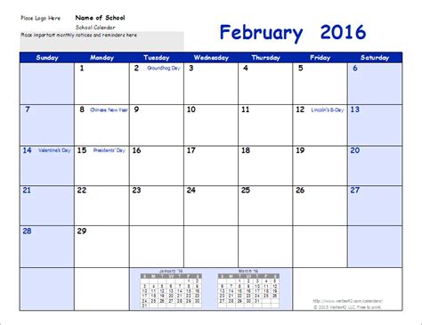 school calendar template 2021 2022 school year calendar