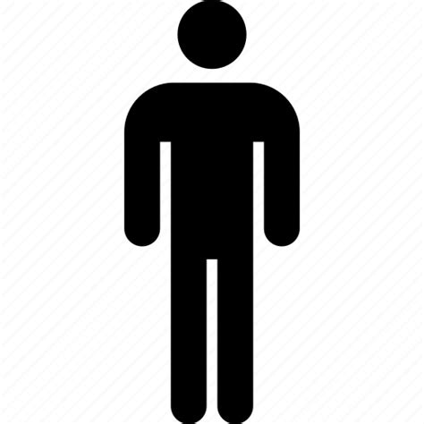 One Person Single User Icon