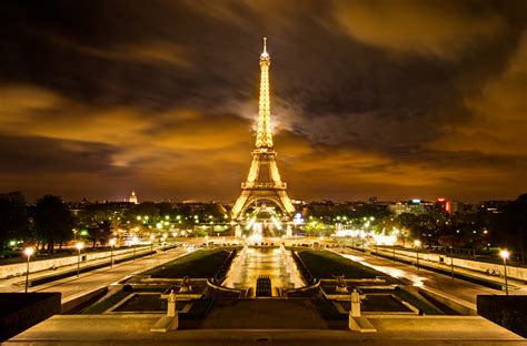 Ночной Париж Фото Telegraph