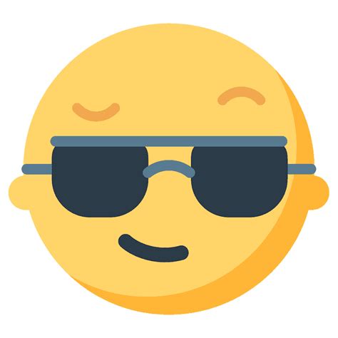 Sunglasses Emoji Clipart Full Size Clipart Pi Vrogue Co