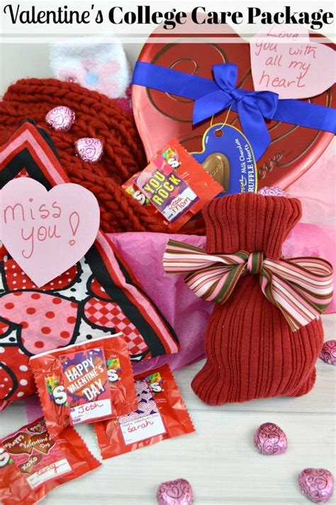 Valentines Care Packages For College Students With Images