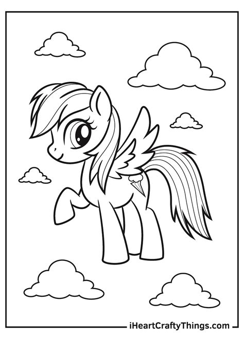 My Little Pony Coloring Pages (Updated 2021)