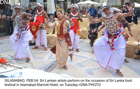 Sri Lankan Food Festival Opens At Marriott Hotel On Wednesday Dna