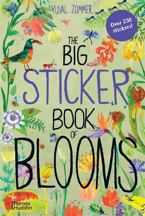Mini Review The Big Sticker Book Of Blooms