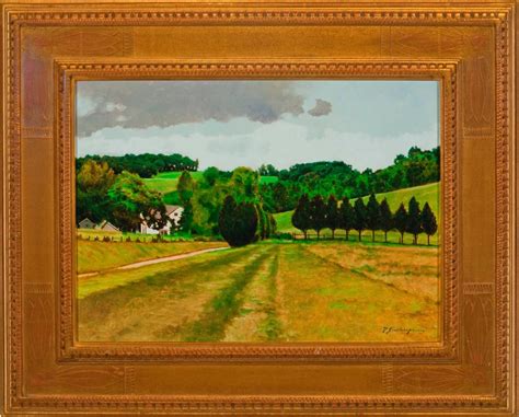 Peter Sculthorpe Morning On Buck Run Bend For Sale At 1stdibs