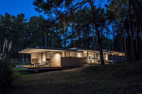 Concrete Summer Home Brings Raw Modernism To The Forest Curbed