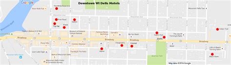 Wisconsin Dells Map Of Hotels Living Room Design 2020