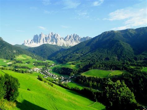 Dolomiti 2016 Val Di Funes 10 12 Settembre 2016 Natural Landmarks