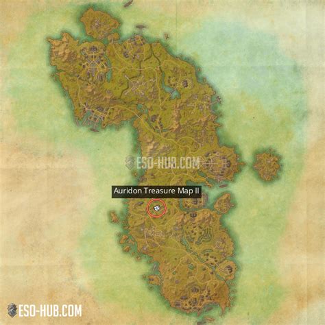 Auridon Treasure Map Ii Eso Hub Elder Scrolls Online