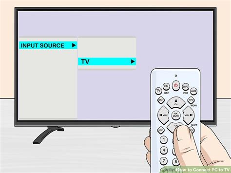 Provides the most reliable connection. 4 Ways to Connect PC to TV - wikiHow